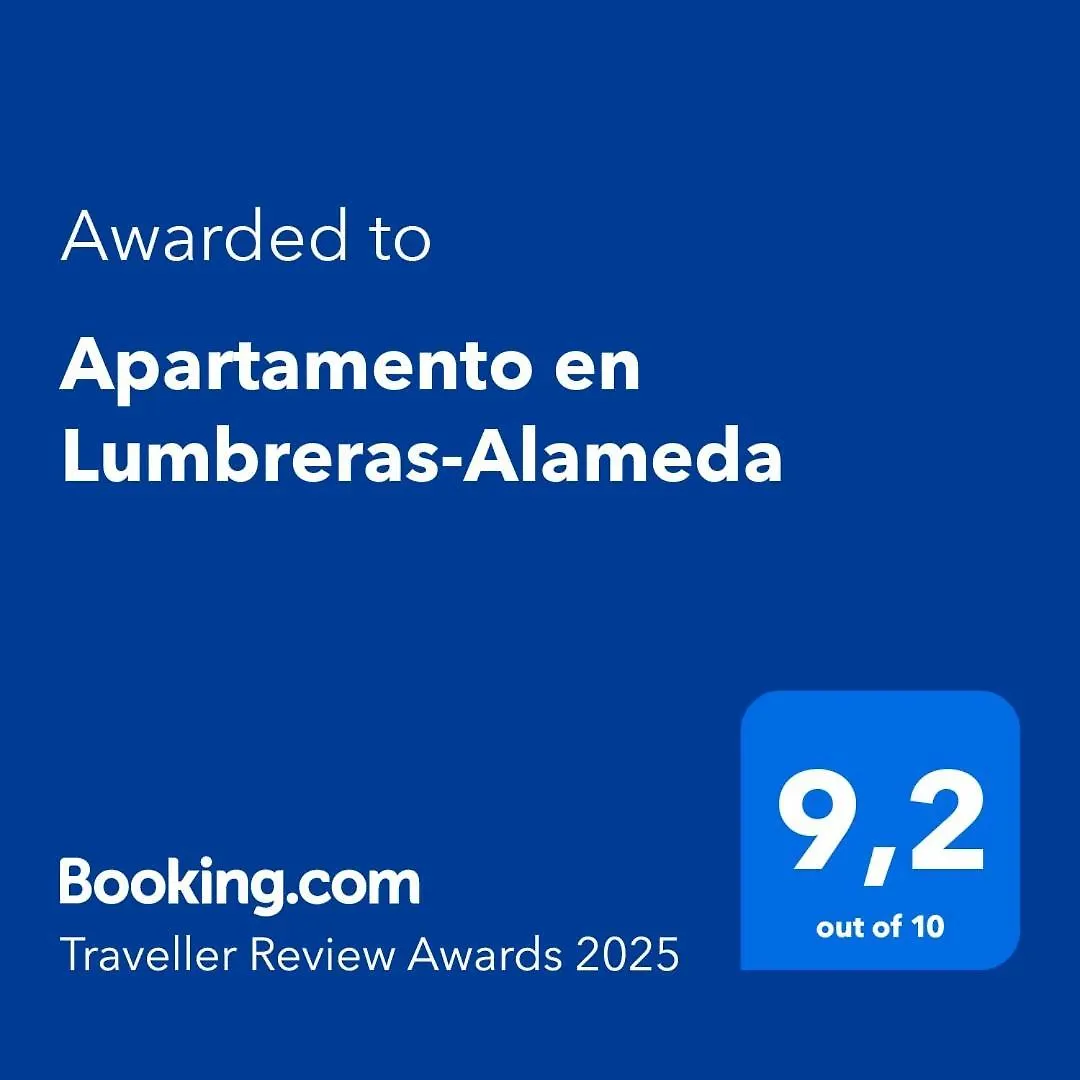 Apartamento En Lumbreras-Alameda Seville